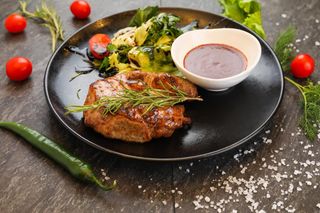 Steak de porc