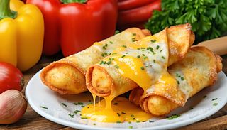 Pachetele de cartofi cu branza