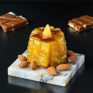 Ananas copt in jasper