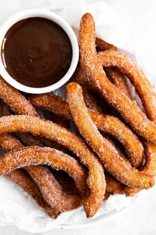Churros Nutella 