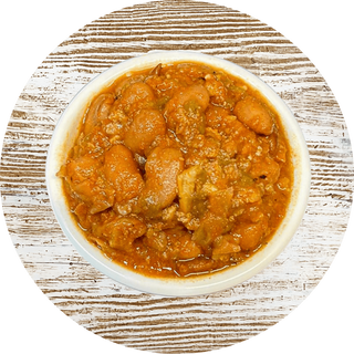 Extra chili con carne (120 gr)