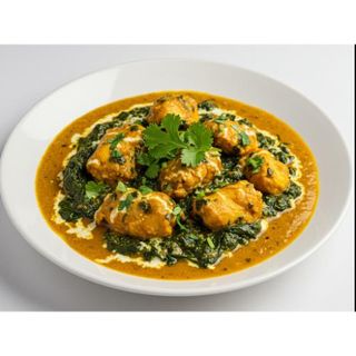 Chicken Spinach Balti