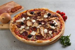 Pizza Texane