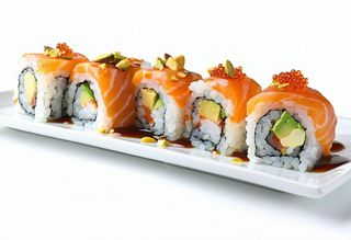 U21. sake flambe - 4 pezzi