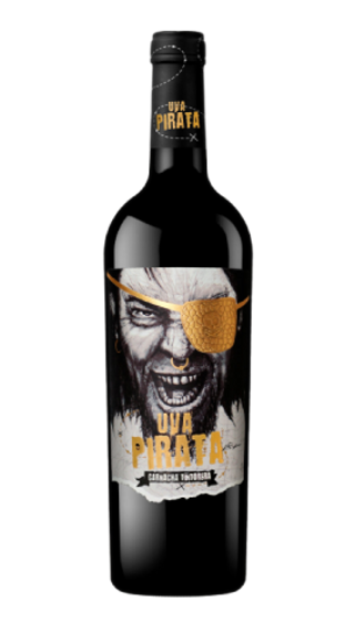 Vino Tinto Uva Pirata (75Cl)