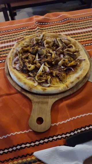 Свински уши на  (300г)