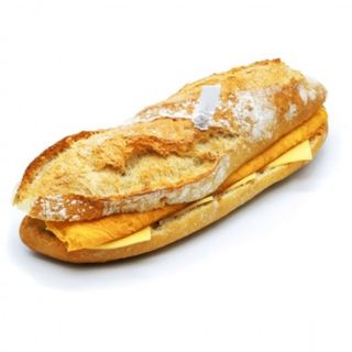 Bocadillo Tortilla de Patata con Queso