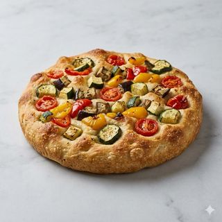 Focaccia  veggie