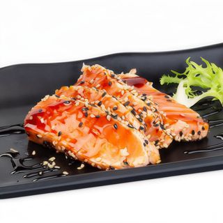8. Salmón De Tataki  (8 Uds.)