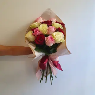 Bouquet Rodocrosita