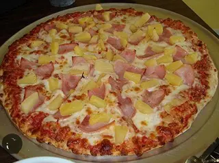 Pizza Havaiana