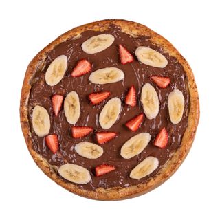 Pizza De Nutella Con Fresas