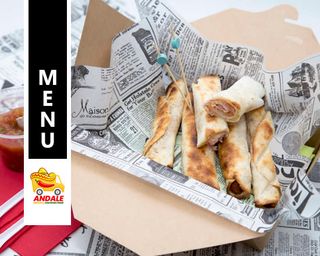 MENU-WEY 3 BURRITOS MEXICANOS