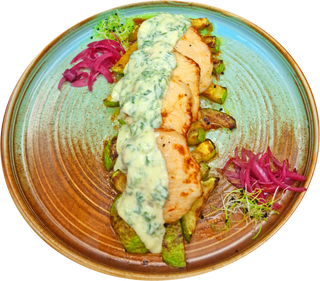 Пиле Алфредо (360гр)