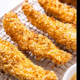 Menù chicken strips 5 pezzi