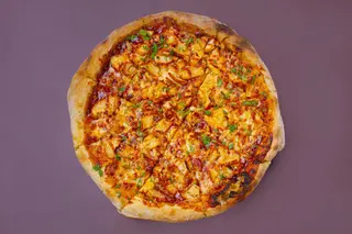Pizza Poulet Barbecue 