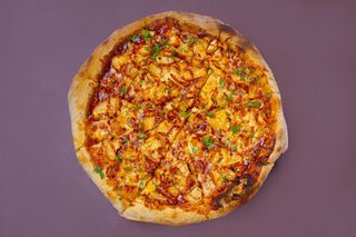 Pizza Poulet Barbecue 