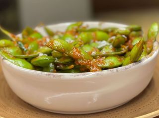 Edamame Teriyaki  Spicy