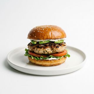 Hamburguesa De Pollo