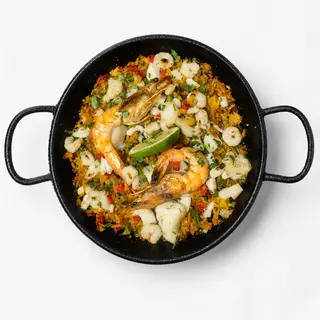 Riz aux Fruits de Mer