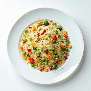 Cous cous di verdure
