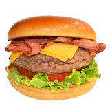 Бийф и Бекон бургер (300гр)