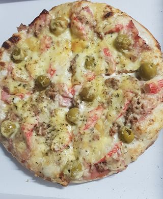 Pizza Capriccio (Pequeña)