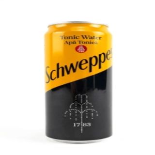 Schweppes Limón (330 Ml.)