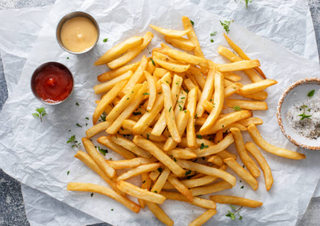 Patatas fritas (ración)