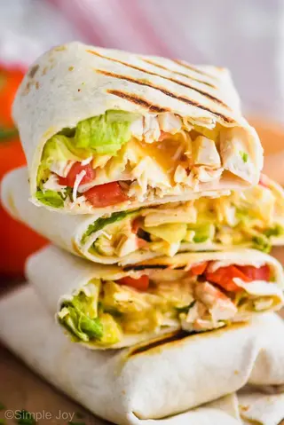 Menù chicken wrap+ bevanda a scelta