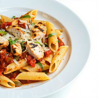 Arrabiata z kurczakiem