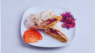 Vegetarian Falafel Roll L