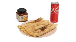Palačinke kajsija 6 komada + Coca Cola 0.33l