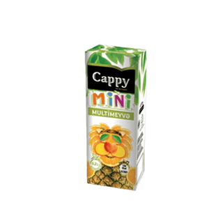 Нектар Cappy Mini мультифрукт 0,2