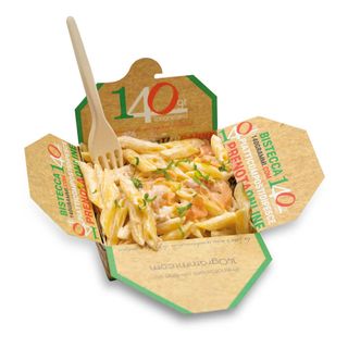 Smart Panna e salmone