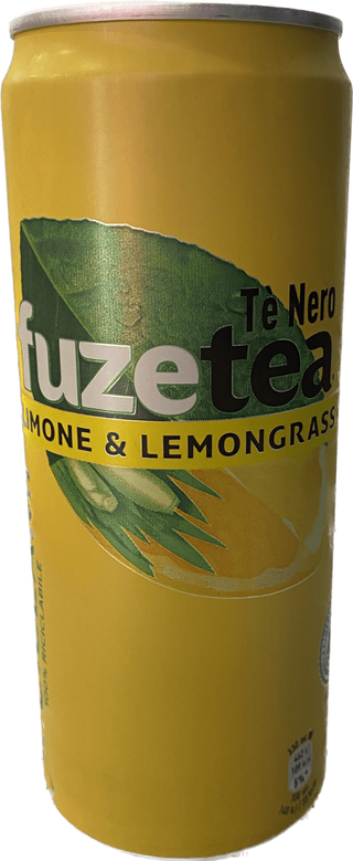 Fuzetea limone 33 cl in lattina