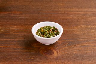 Salsa extra Chimichurri Homemade
