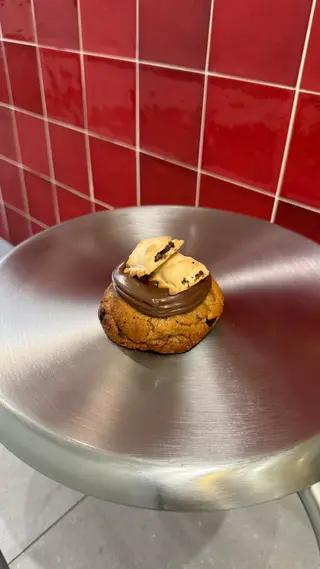 Cookie De Nutella