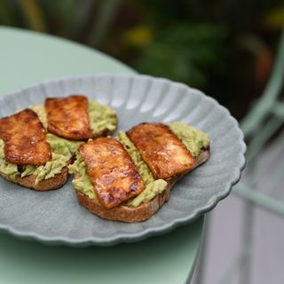 Avocado Haloumi