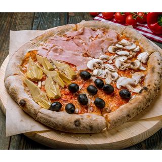 Pizza quattro stagioni