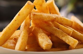 Papas fritas