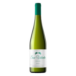 Vino Blanco San Valentín Semi Seco botella 750ml.