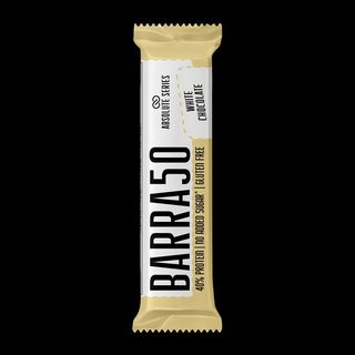 Barretta proteica cioccolato bianco 50 g