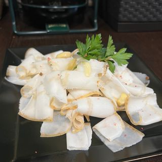 Карпачо з сала (100 г)