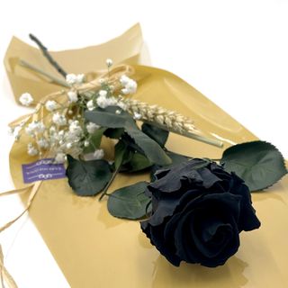 Rosa Negra Preservada