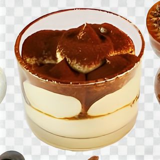 Coppetta monoporzione tiramisù