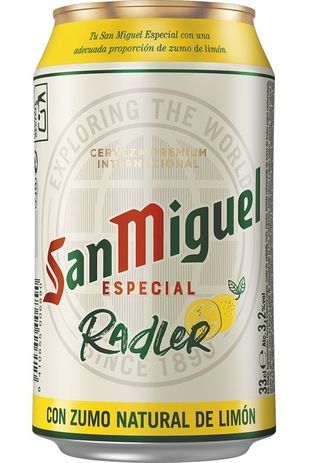 CERVEZA RADLER