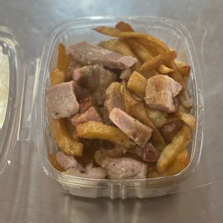 1/2 Ración secreto con patatas