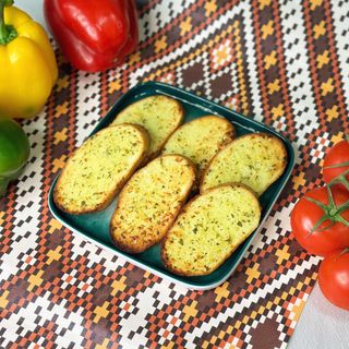 Чесночный хлеб