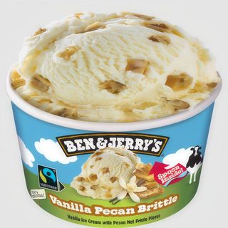 Ben&Jerry´s Vanilla Pecan Pequeña